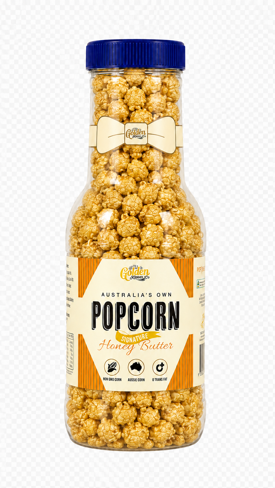 Golden Kernel Co Honey Butter — 250g gift bottles