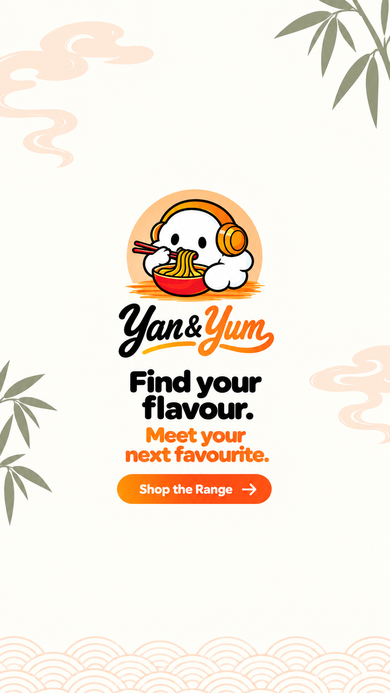 Find your flavour. Meet your next favourite. Shop the Yan & Yum range.
