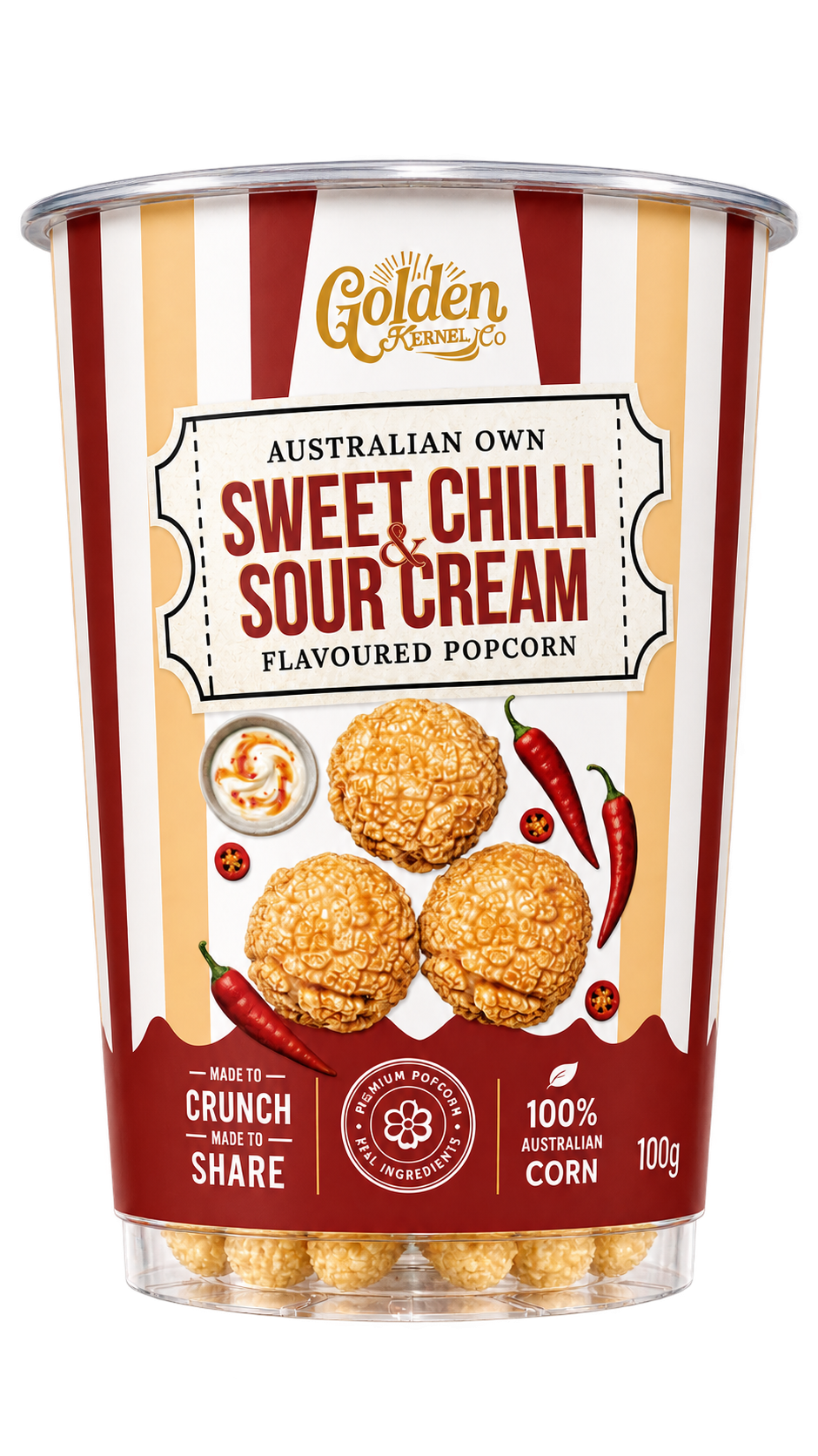 Sweet Chilli & Sour Cream