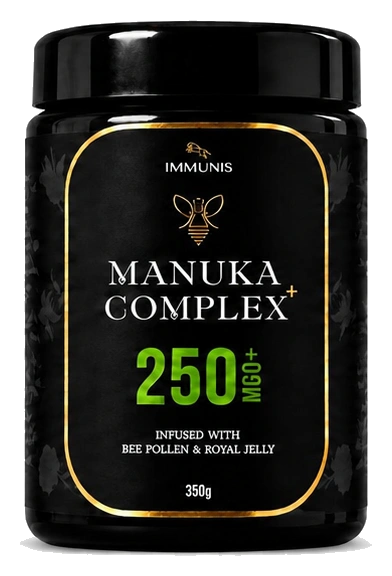 Immunis Manuka Complex 250+ MGO jar
