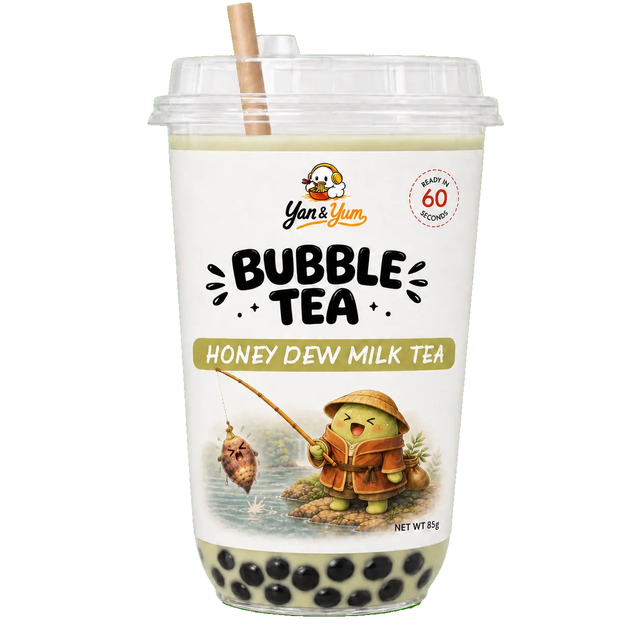 Honeydew Bubble tea kit