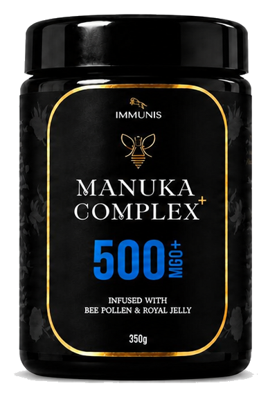 Immunis Manuka 500+ jar