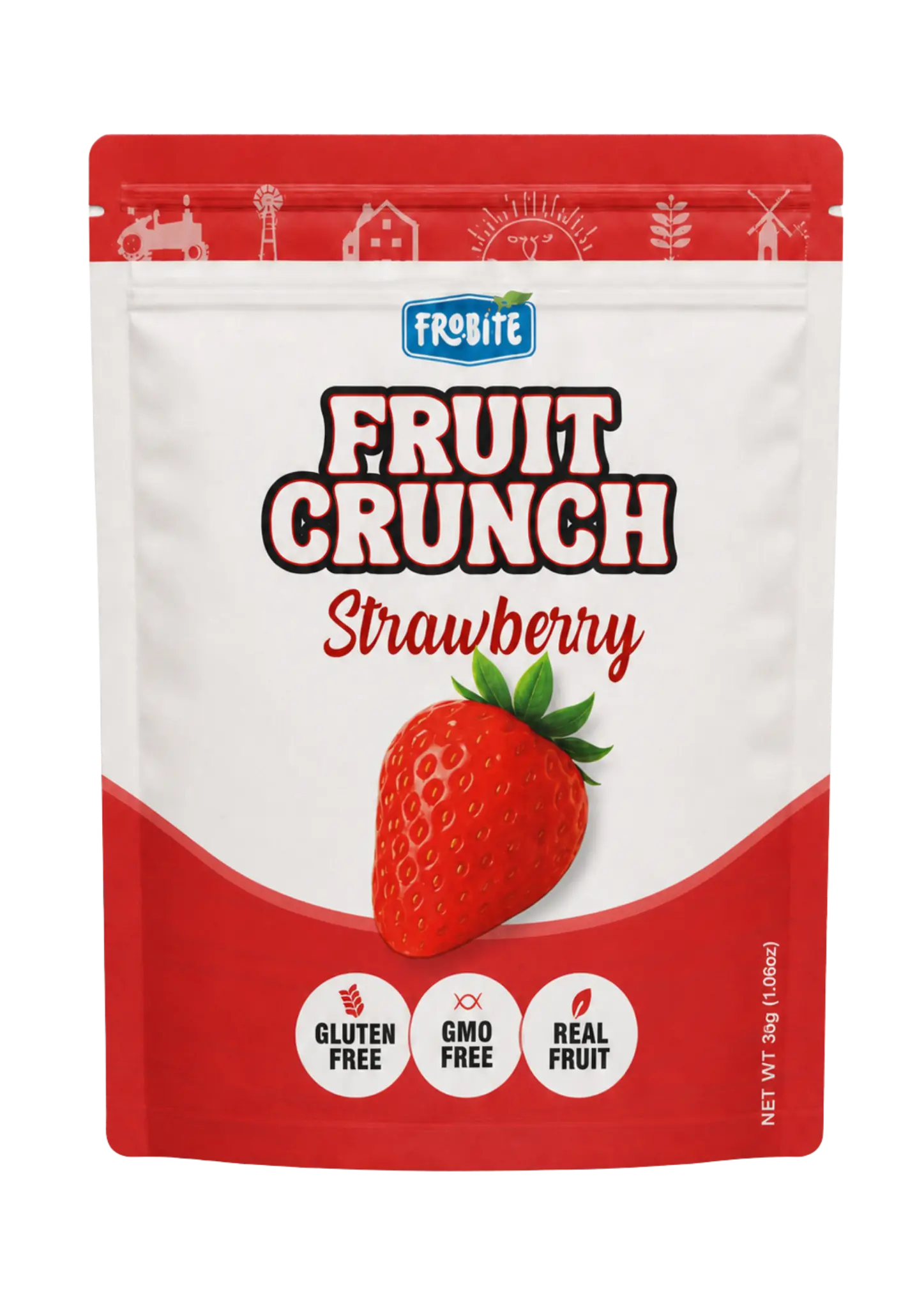 Strawberry Fruit snack