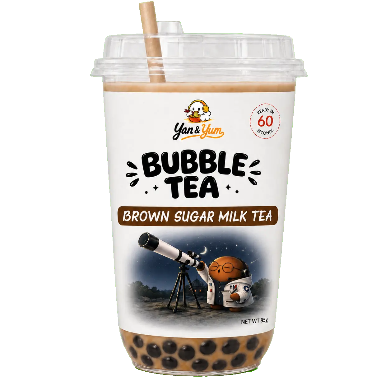 Brown Sugar Bubble tea kit