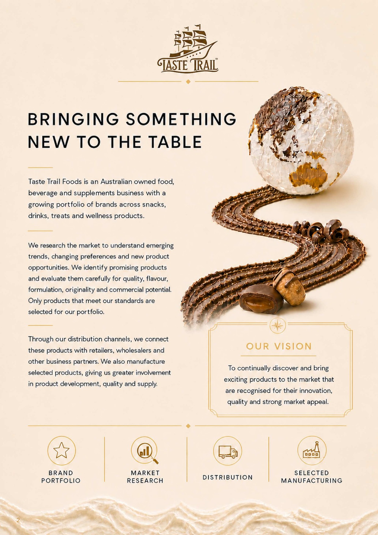 Taste Trail Foods 2027 catalogue — page 2
