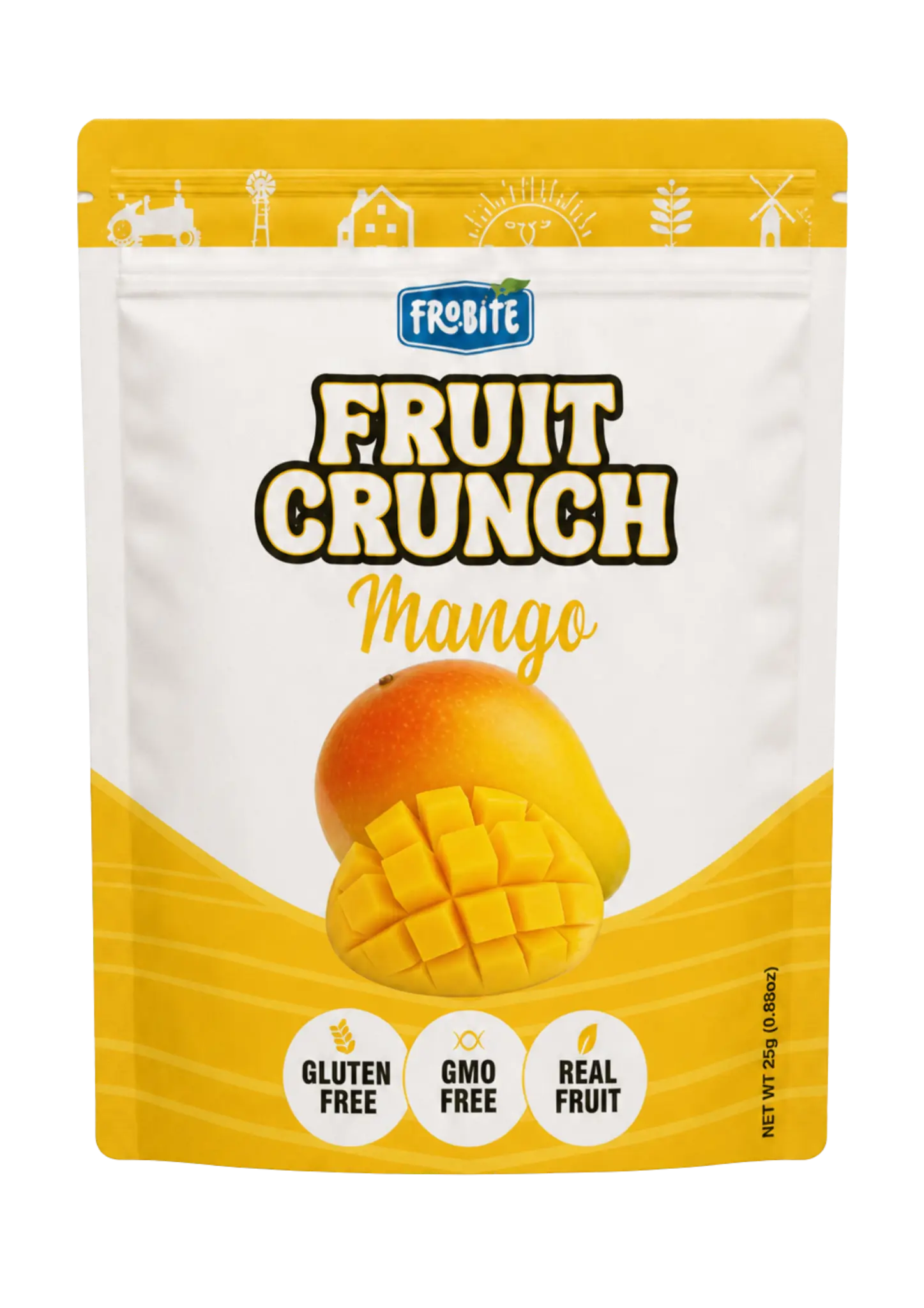 Mango Fruit snack