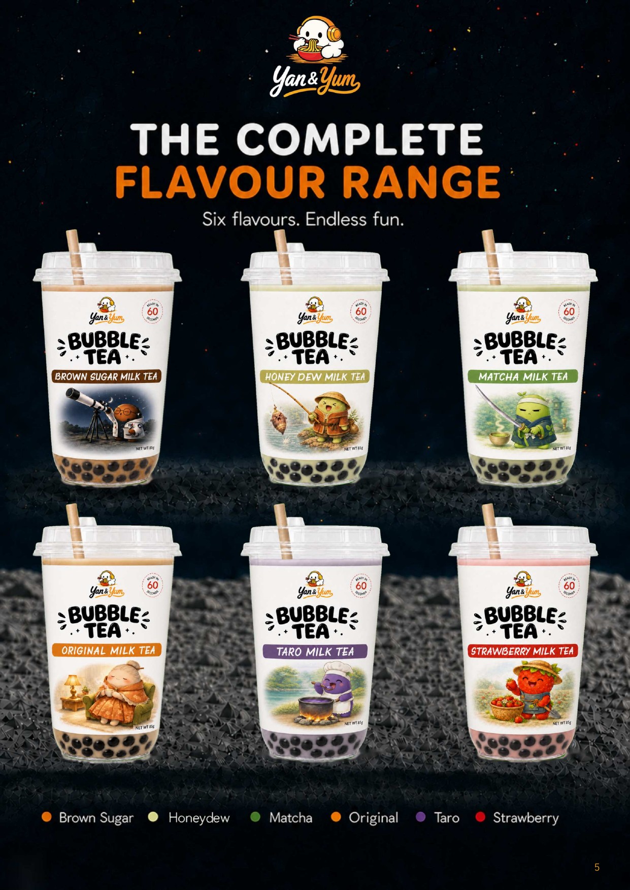 Taste Trail Foods 2027 catalogue — page 5