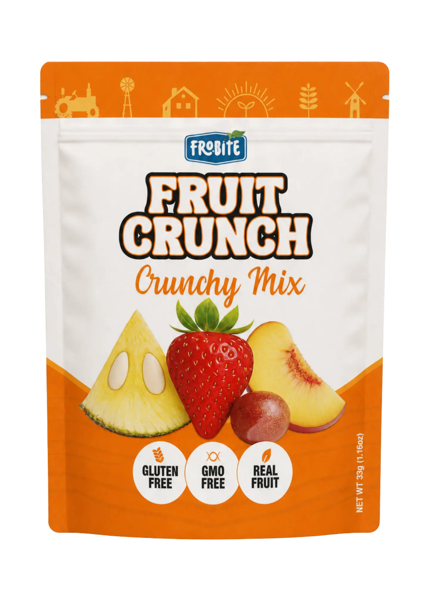 Crunchy Mix Fruit snack