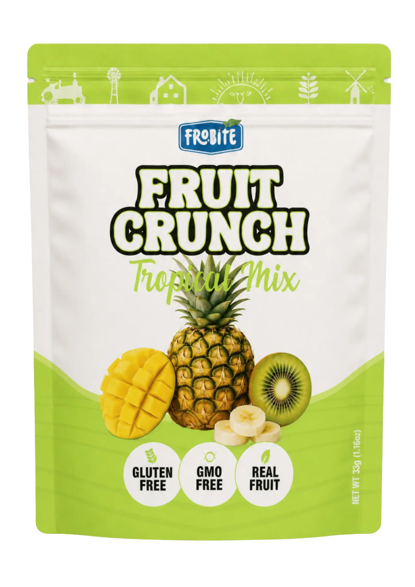 Tropical Mix Fruit snack