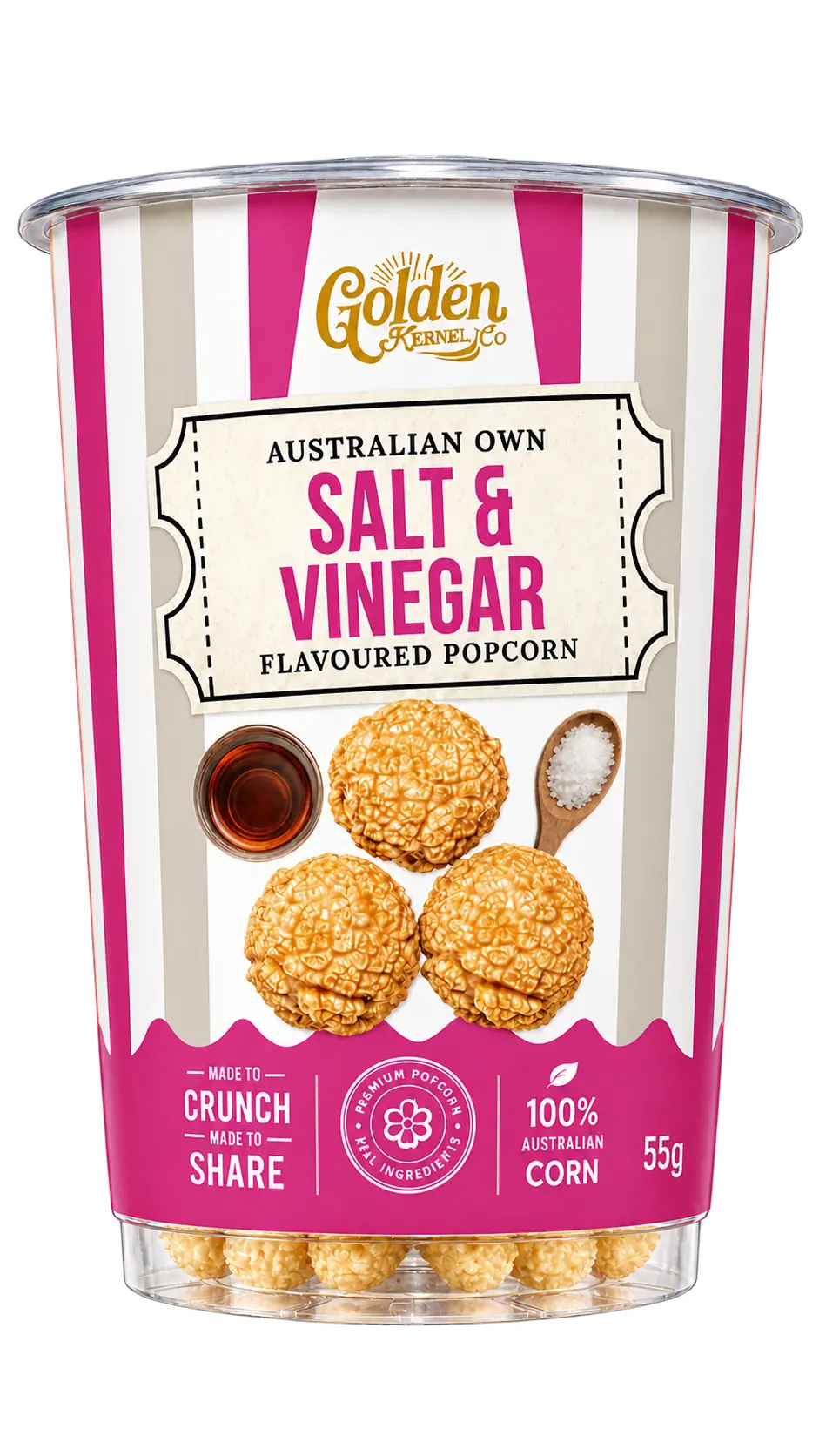 Salt & Vinegar Popcorn cup