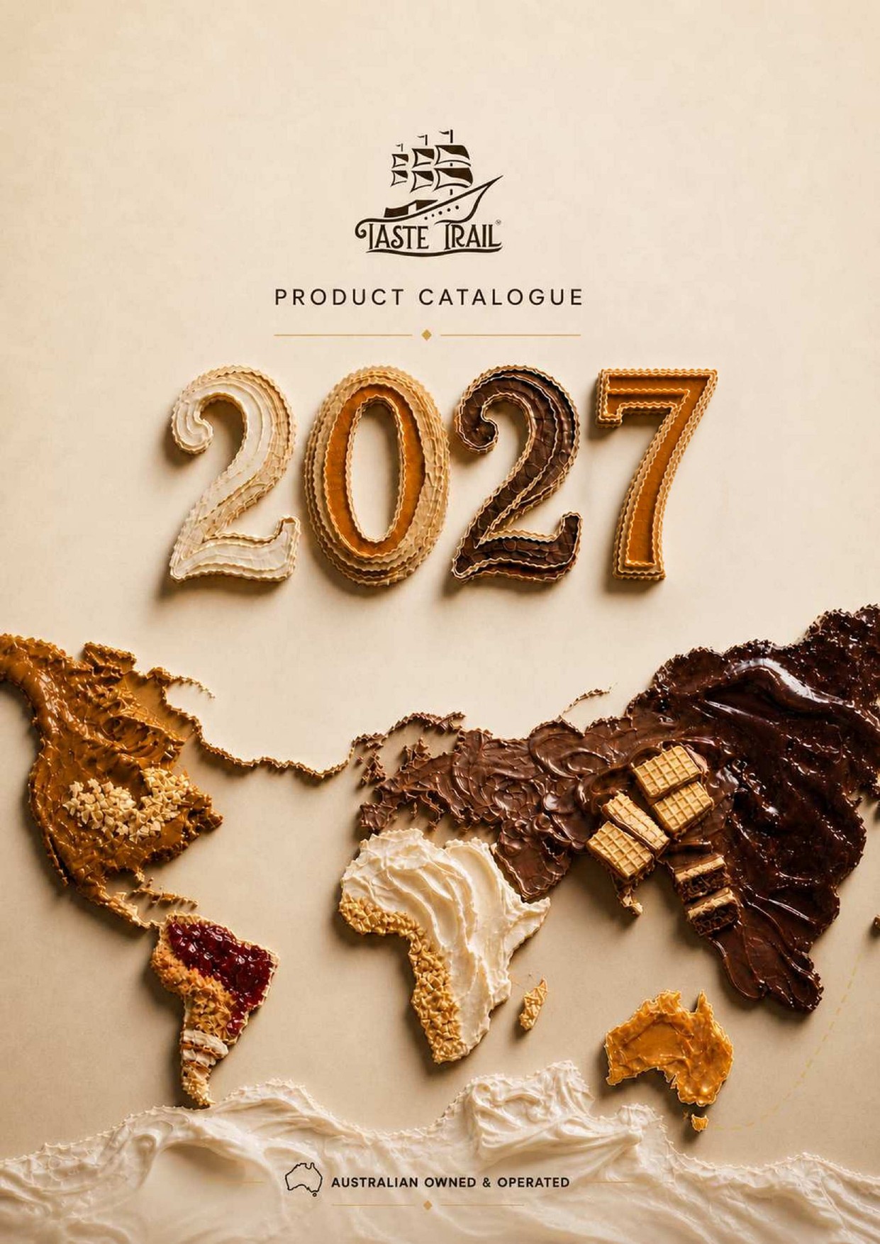 Taste Trail Foods 2027 catalogue — page 1